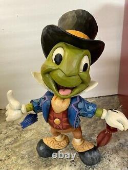 14 Jiminy Cricket Big Fig Umbrella Jim Shore Disney Pinocchio Statute Figurine