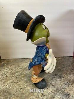 14 Jiminy Cricket Big Fig Umbrella Jim Shore Disney Pinocchio Statute Figurine