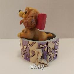 2007 Enesco Jim Shore Walt Disney traditions dogs Lady and the tramp Lady