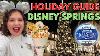 2024 Disney Springs Holiday Guide Free Entertainment Festive Snacks Santa And More