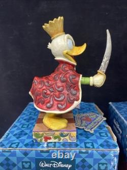 2 Walt Disney Showcase Collection Traditions Donald Mouse King Goofy Drosselmeye