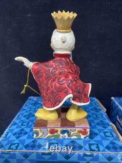 2 Walt Disney Showcase Collection Traditions Donald Mouse King Goofy Drosselmeye