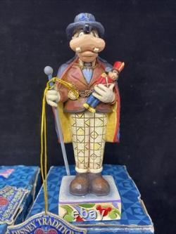 2 Walt Disney Showcase Collection Traditions Donald Mouse King Goofy Drosselmeye