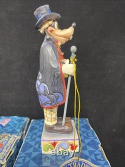 2 Walt Disney Showcase Collection Traditions Donald Mouse King Goofy Drosselmeye