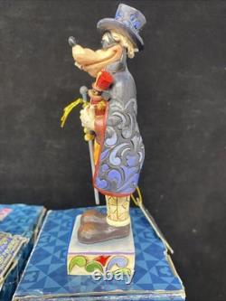 2 Walt Disney Showcase Collection Traditions Donald Mouse King Goofy Drosselmeye