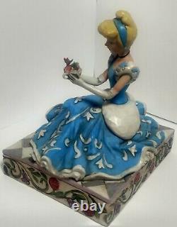 4037511 Jim Shore Disney Traditions Cinderella Jaq Gus Caring And Courageous