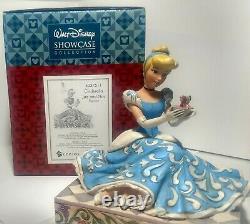 4037511 Jim Shore Disney Traditions Cinderella Jaq Gus Caring And Courageous