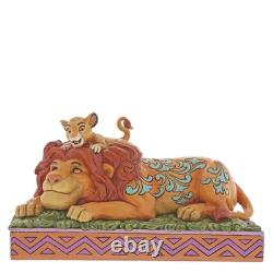 6000972 Disney Traditions by Jim Shore Lion King Simba and Mufasa Father's Pr