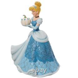 6013078 Cinderella Deluxe Cinderella Figure 38cm Jim Shore Traditions enesco