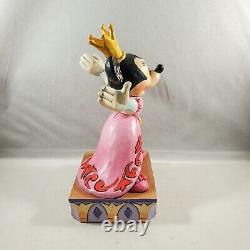 6 Jim Shore Disney Traditions Figurine Minnie Mouse Queen For A Day RETIRED