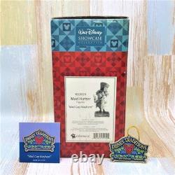 Alice In Wonderland Mad Hatter Hat Shop Figure Gym Shore Disney Tradition Enesco