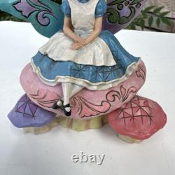 Alice in Wonderland Changed So Much Since This Morning Jim Shore Disney Figurine
