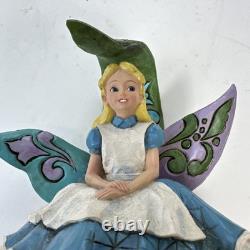 Alice in Wonderland Changed So Much Since This Morning Jim Shore Disney Figurine
