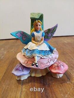 Alice in Wonderland Jim Shore Rare Disney Traditions Enesco #4037506