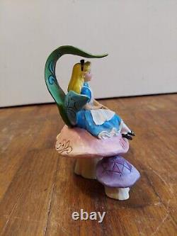 Alice in Wonderland Jim Shore Rare Disney Traditions Enesco #4037506