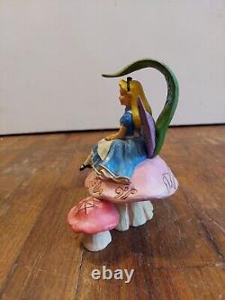 Alice in Wonderland Jim Shore Rare Disney Traditions Enesco #4037506