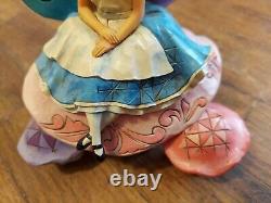 Alice in Wonderland Jim Shore Rare Disney Traditions Enesco #4037506