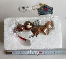 Authentic Chip and Dale Tradition Enesco World Showcase Pot Hanger