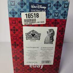 Beauty & The Beast Figurine Disney Traditions Love Conquers All New Jim Shore