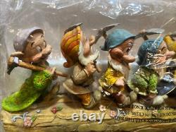 Boxed Disney Traditions Snow White And The Seven Dwarfs Large 12 Figurine Mib