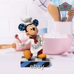 Chef Mickey Figure Disney Tradition Jim Shore