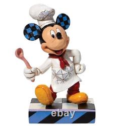 Chef Mickey Figure Disney Tradition Jim Shore