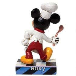Chef Mickey Figure Disney Tradition Jim Shore