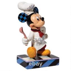 Chef Mickey Figure Disney Tradition Jim Shore