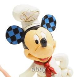 Chef Mickey Figure Disney Tradition Jim Shore
