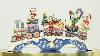 Christmas Cheer On Track Mickey U0026 Friends Led Musical Train