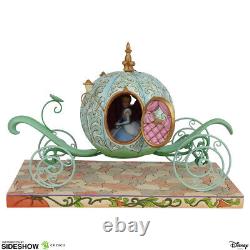 Cinderella / Pumpkin Coachfigurinedisney Traditionsjim Shoreenescomib