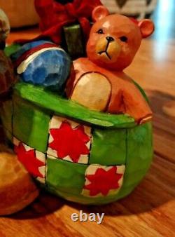 Collectible Jim Shore Spirit Of Christmas Mickey Mouse With Lantern Enesco