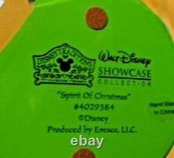 Collectible Jim Shore Spirit Of Christmas Mickey Mouse With Lantern Enesco