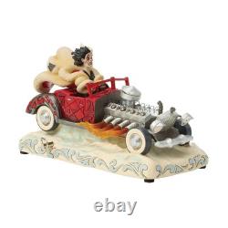 Cruella de Vil Driving De Vil-ishly Jim Shore Disney Traditions Statue