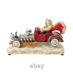 Cruella de Vil Driving De Vil-ishly Jim Shore Disney Traditions Statue