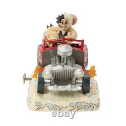 Cruella de Vil Driving De Vil-ishly Jim Shore Disney Traditions Statue