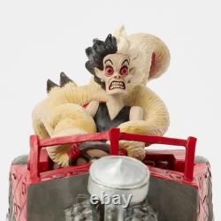 Cruella de Vil Driving De Vil-ishly Jim Shore Disney Traditions Statue