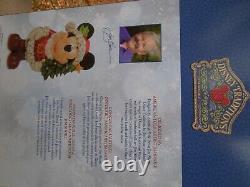 DISNEY TRADITIONS Jim Shore OLD ST. MICK Christmas Mickey Mouse 17 NIB 1487542