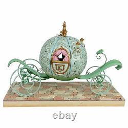 DISNEY TRADITIONS Pumpkin Coach With Cinderella