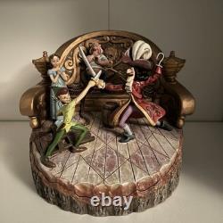 DISNEY Traditions Jim shore Peter Pan Daring Duel #4048653 VERY RARE