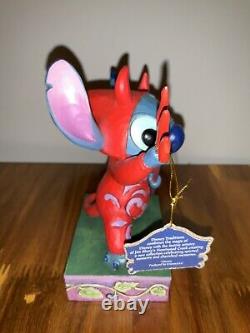 Devil Stitch Jim Shore Figurine Disney Tradition 6000951 Devilish Delight New