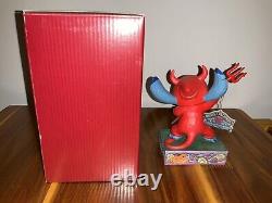 Devil Stitch Jim Shore Figurine Disney Tradition 6000951 Devilish Delight New