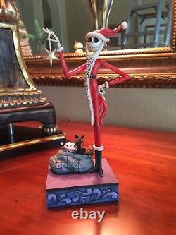 DisneyTraditions Enesco/JimShore Collecton Santa Jack Nightmare Before Christmas