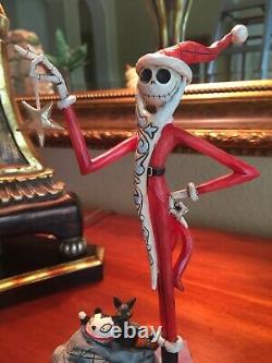 DisneyTraditions Enesco/JimShore Collecton Santa Jack Nightmare Before Christmas