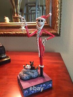 DisneyTraditions Enesco/JimShore Collecton Santa Jack Nightmare Before Christmas