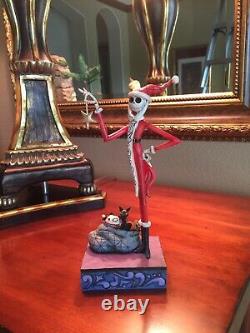 DisneyTraditions Enesco/JimShore Collecton Santa Jack Nightmare Before Christmas