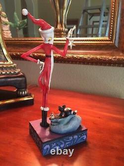 DisneyTraditions Enesco/JimShore Collecton Santa Jack Nightmare Before Christmas