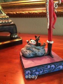 DisneyTraditions Enesco/JimShore Collecton Santa Jack Nightmare Before Christmas
