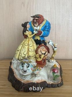 Disney Beauty and the Beast Jim Shore Enesco Figurine 19.7cm Traditions