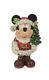 Disney Christmas Mickey Mouse Old St. Mick Jim Shore 17 Santa Snowman Decor